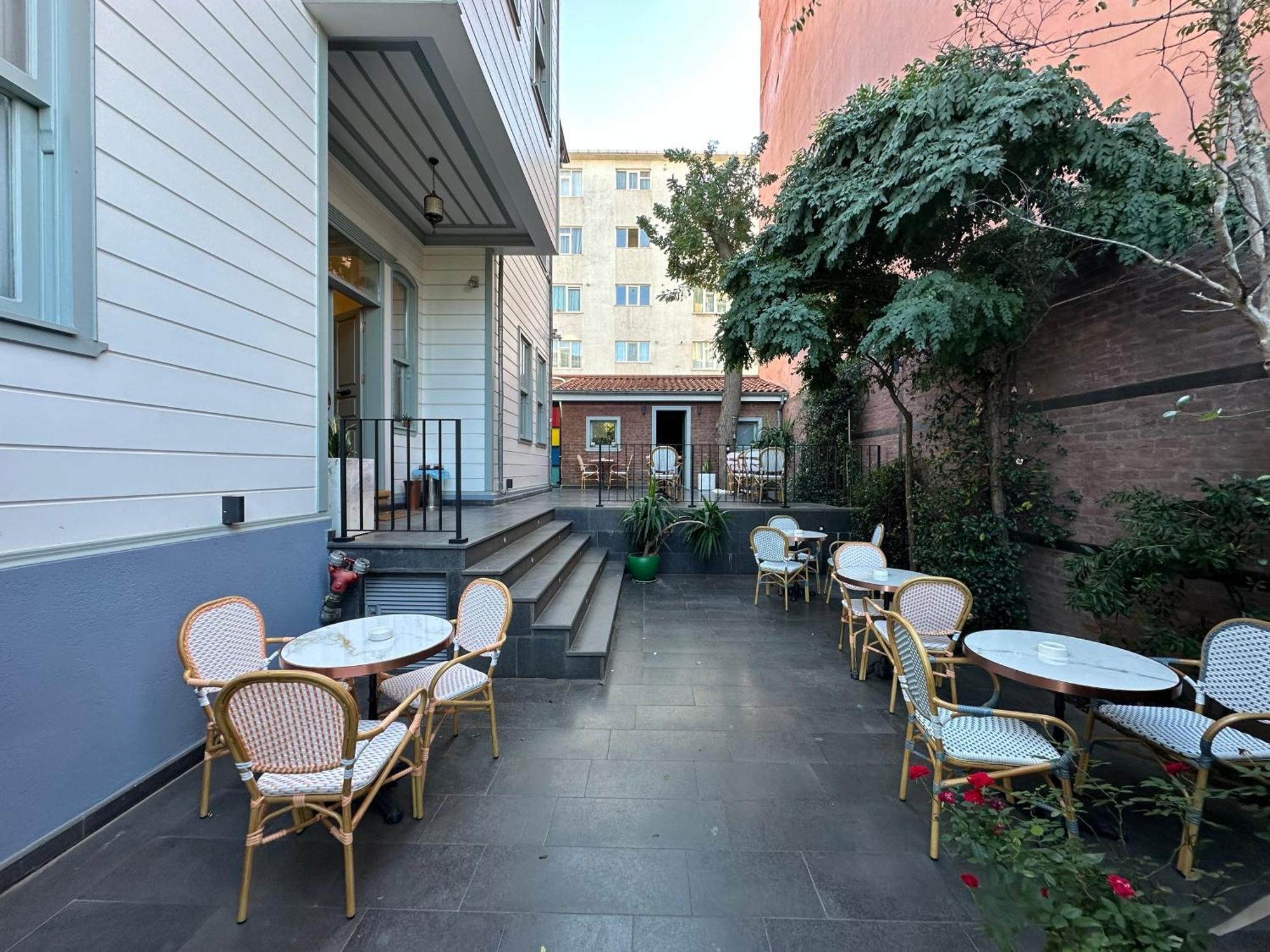Va Mansion Hotel Istambul Exterior foto