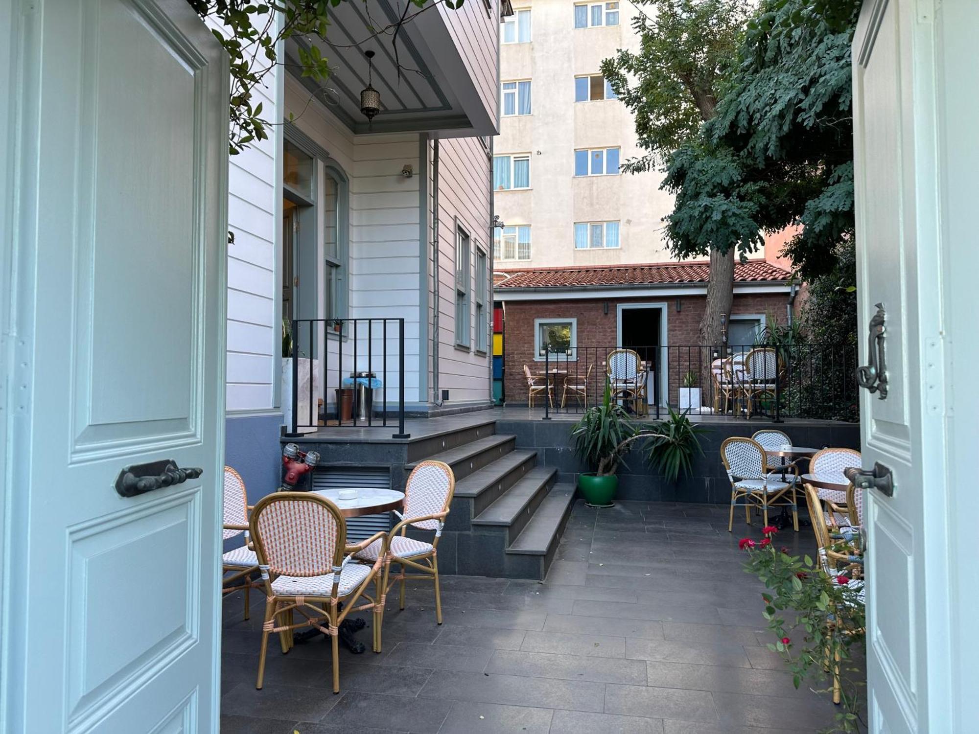 Va Mansion Hotel Istambul Exterior foto